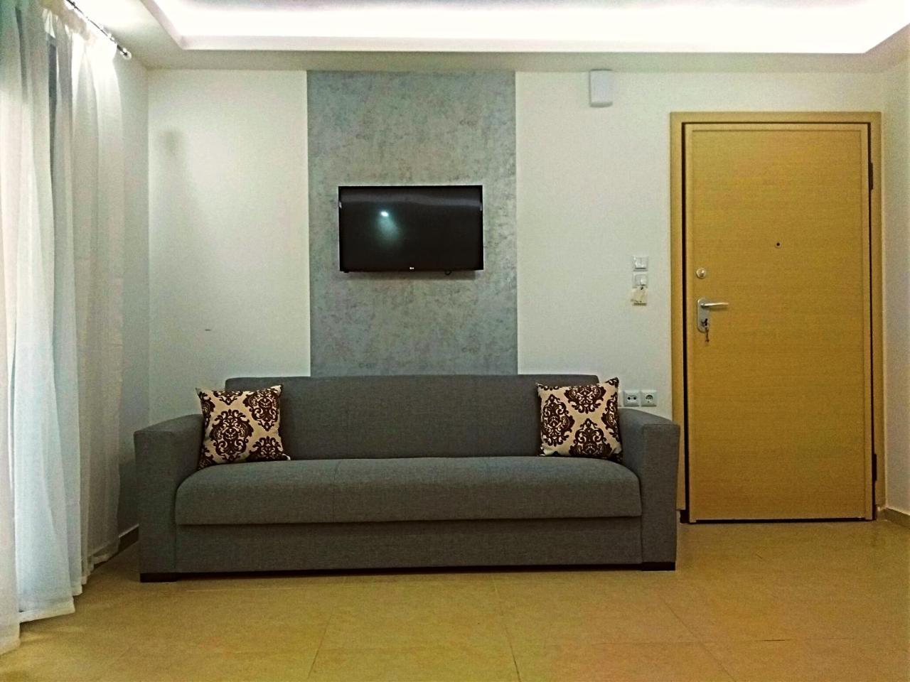 Iros Apartment Néa Péramos Zewnętrze zdjęcie
